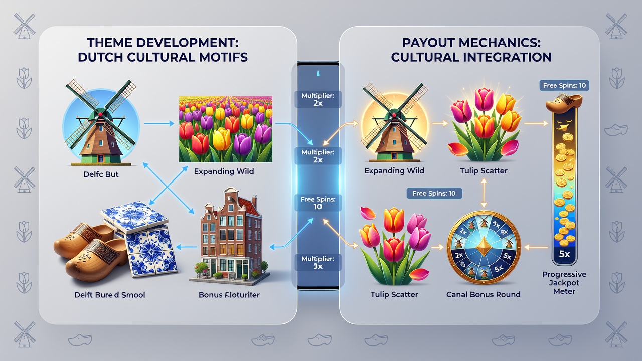 Invloed van Nederlandse symbolen op uitbetalingsstructuren in mobiele slots